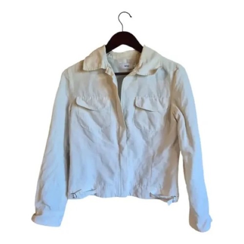 Mango mng white utility jacket - mng,
