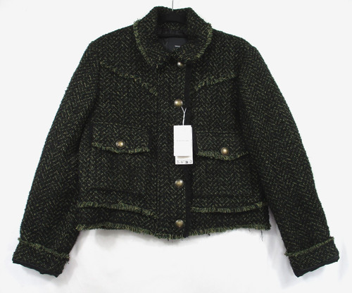 Nwt mango chaqueta 103 - chaqueta, fringe