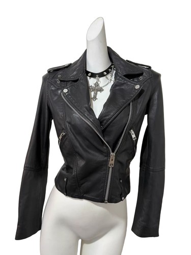 Mango women black - women's, genuine