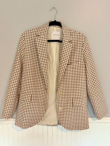 Mango tweed textured brown - tweed,