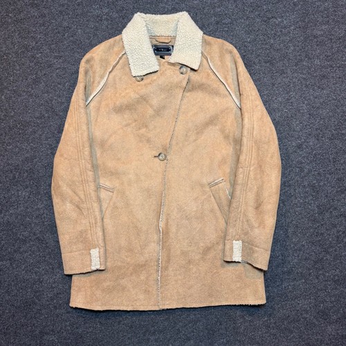 Mango mng suit faux - suit, shearling