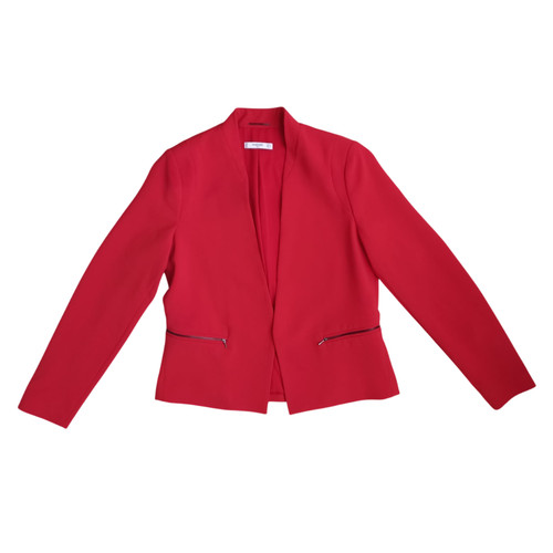 Mango suit red open - mango,