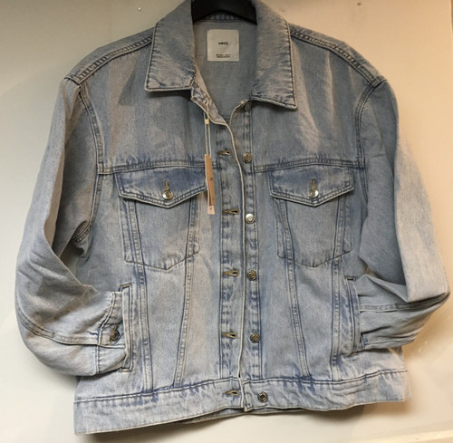 Mng mango denim - mango, jacket