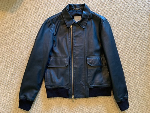 Mango man navy bovine - navy,